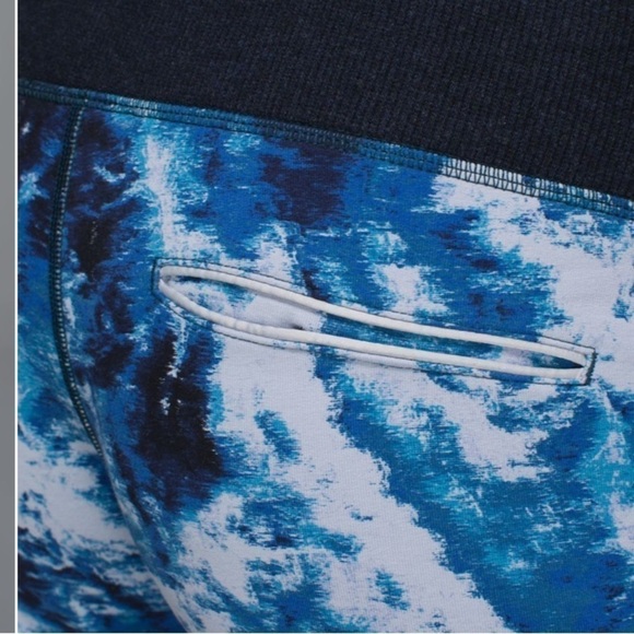 Lululemon No Sweat Pants joggers track pants zip up size 8 or size M medium - Picture 8 of 12